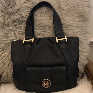 Michael Kors leather handbag